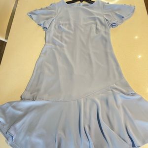 Jessica Howard Mid ruffle bottom dress